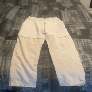 Womens The North Face Pants w/detachable Legs